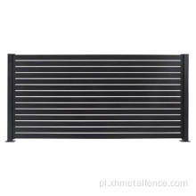 Prywatność w ogrodzie aluminiowa slat dla hurtowych